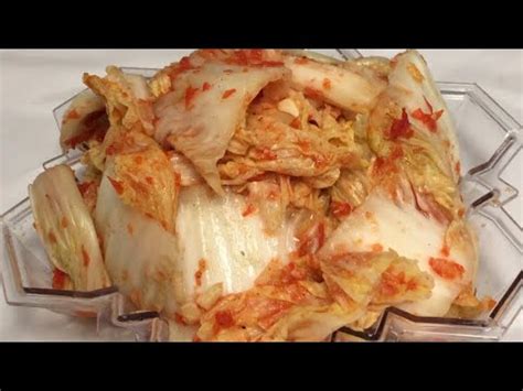 KIMCHI / КИМЧИ . Чимчи Корейская Кухня - YouTube
