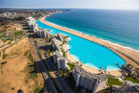 The World's Largest Swimming Pool Is Where You Want To Be Right Now ...