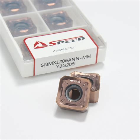 Speed Snmx1205 Snmx1206ann-mm Square Indexable Carbide CNC Milling Tool ...