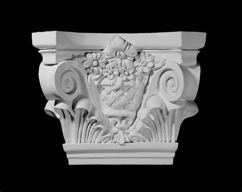 Sussex Pilaster Capital Design | Interior & Exterior Polyurethane ...