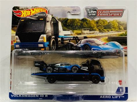 Hobby Store Xe M H Nh Hot Wheels Team Transport Volkswagen Id R Aero Lift Lazada Vn