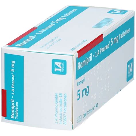 Ramipril A Pharma Mg St Shop Apotheke