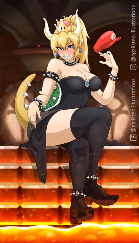 Princess Bowsette By HK Hentai Foundry