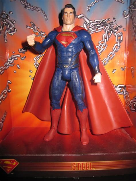 Action Figure Planet Mattel Movie Masters Man Of Steel Superman