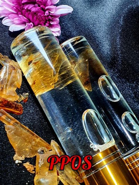 HARDCORE LOVE ATTRACTION OIL Mani Gajah Nam Man Chang Believed To Bestow Charming Attraction