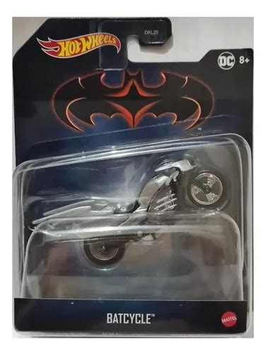 Hot Wheels Coleção Batman Batcycle 2021 Hdb07 Parcelamento sem juros
