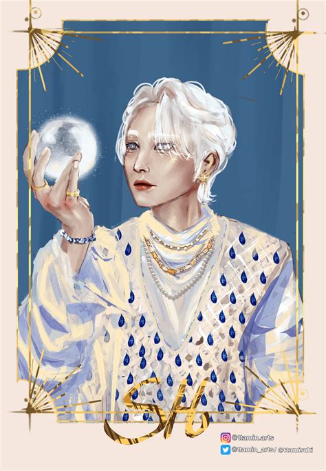 Justice Seonghwa Fanart R Ateez