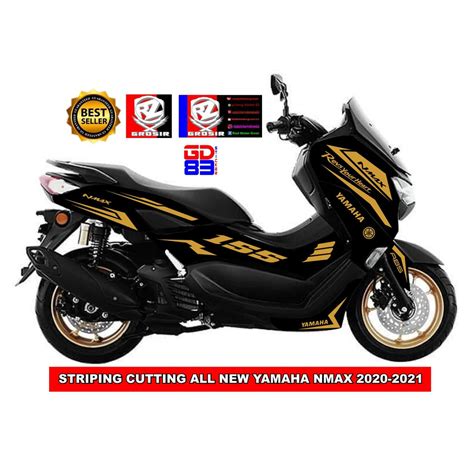 Jual Striping Sticker Cutting Yamaha ALL NMAX NEW 2021 2023 ABS DAN NON