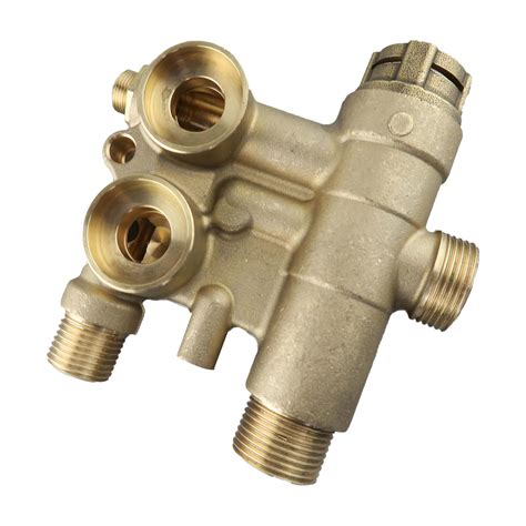 Potterton Boiler Brass Diverter Valve 720789401 National Boiler Spares