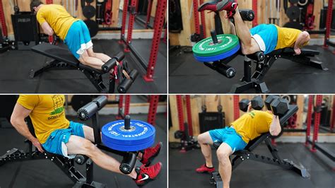 The Adjustable Bench That Does Leg Extensions Leg Curls And MORE