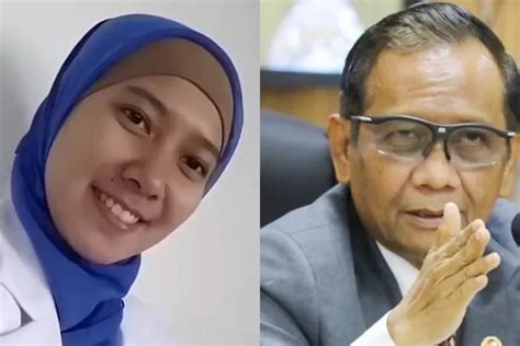 Beda Jauh Dari Mario Dandy Ini Profil Vina Amalia Anak Mahfud Md Yang