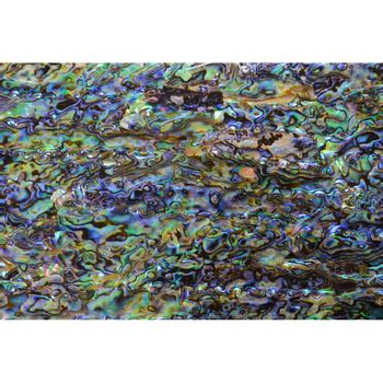 Customizable Mother Of Pearl Shell Veneer Paua Abalone Paper Laminate