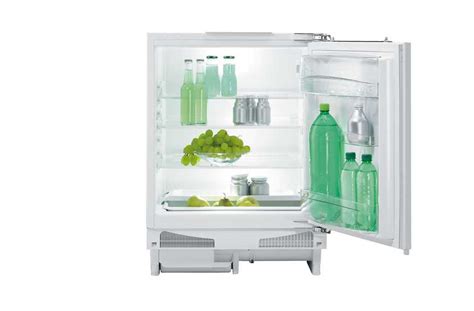 Встраиваемый под столешницу однокамерный холодильник rbiu6091aw - gorenje