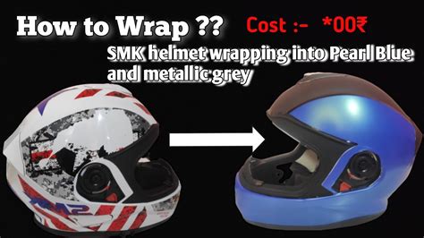 How To Wrap A Motorcycle Helmet Reviewmotors Co