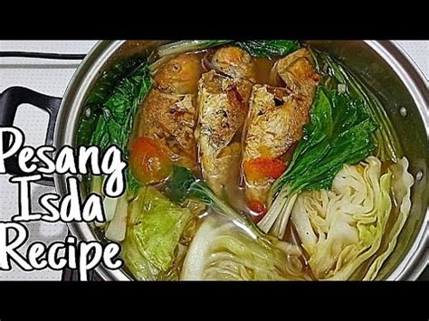 How To Cook Pesang Isda Fish In Ginger Soup Fish Recipe YouTube