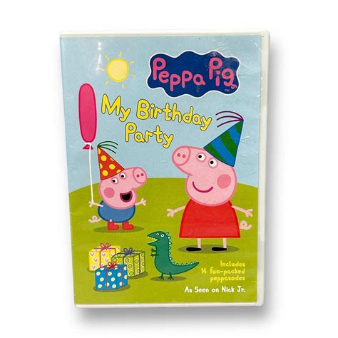 Peppa Pig My Birthday Party Dvd Ebay