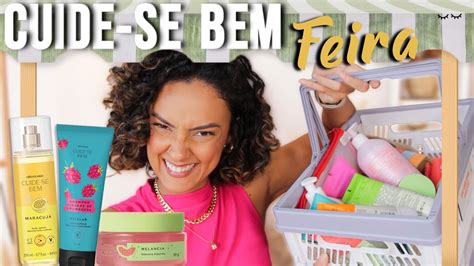 Cuide se bem Feira O Boticário Resenha dos produtos da linha Feira