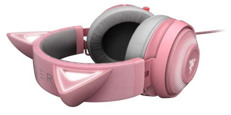 Gaming Headset Razer Kraken Kitty Edition Quartz - Versus Gamers