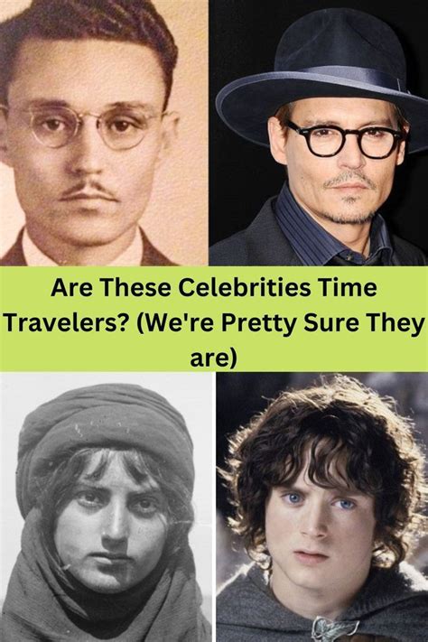 Are These Celebrities Time Travelers? (We're Pretty Sure They are ...