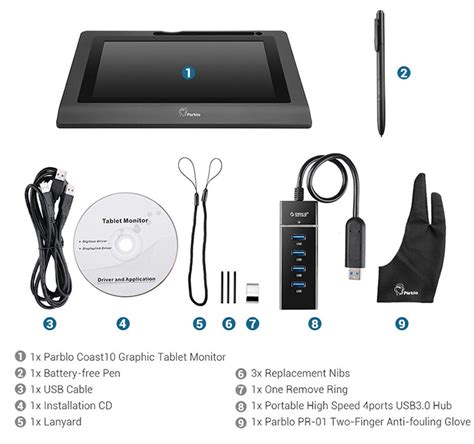 Review: Parblo Coast10 10.1” Digital Pen Tablet