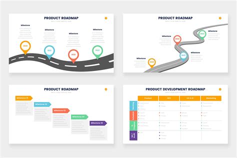 Product Roadmap Infographics Infograpia