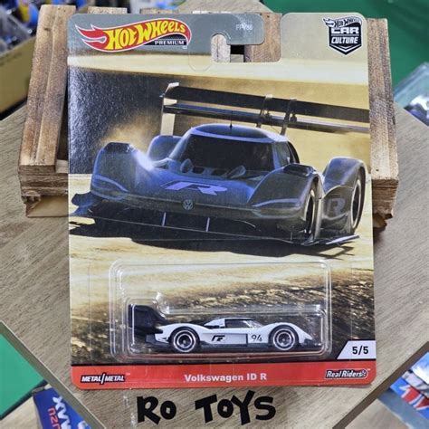 Hot Wheels Premium Volkswagen Id R Thrill Climbers Shopee Malaysia