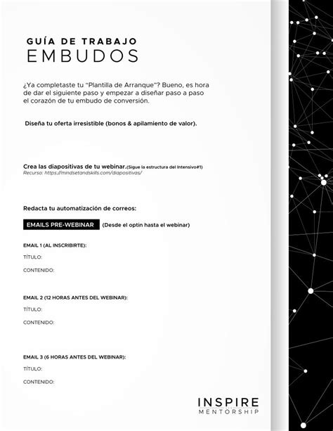 PDF EMBUDOS MAS Academy EMBUDOS Ya Completaste Tu Plantilla