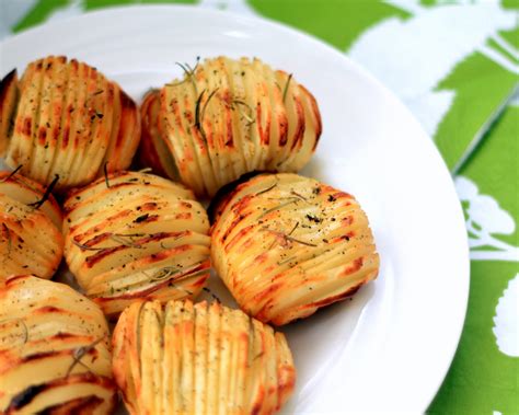 Patatas De Hasselback Recetas Gratis Recetas De Cosina Reposteria