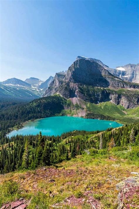 Cracker Lake In Glacier National Park Artofit