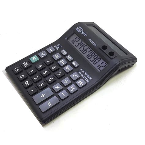 Calculadora 12 dígitos KK 8585 12 preto Kenko Livraria Barão