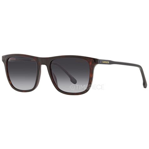 Carrera Grey Gradient Square Mens Sunglasses Carrera 261 S 0086 9o 53