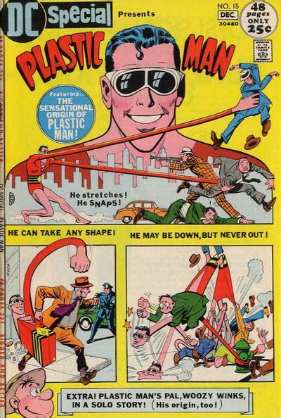 Dave's Comic Heroes Blog: DC Special Plastic Man