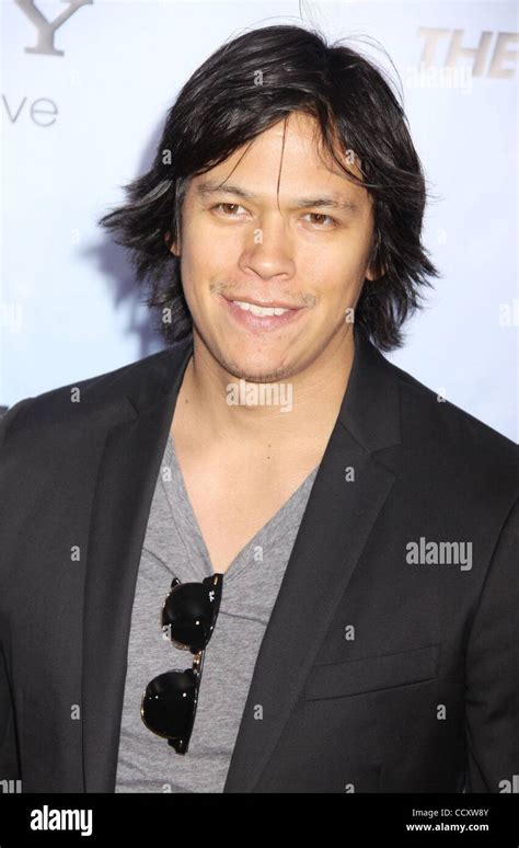 Mar 16, 2010 - New York, New York, USA - Actor CHASKE SPENCER attends