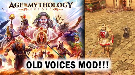 Old Voices Are Back Old Voices Mod In Age Of Mythology Retold Fall