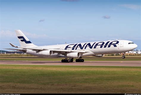 OH LQB Finnair Airbus A340 313 Photo By Mikko Heiskanen ID 616406