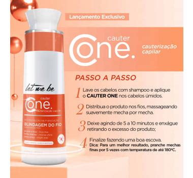 Cauterização Cauter One Let Me Be 500ml Únika Hair Cosméticos