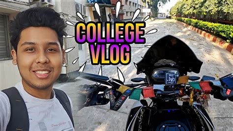 College Vlog But College Pe Ek Popat Ho Gaya😂 Myselfdeepraj