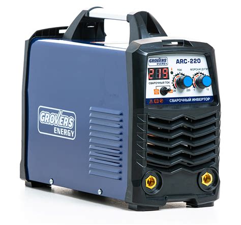 Сварочный инвертор GROVERS ENERGY ARC 220 – Официальный дилер Grovers