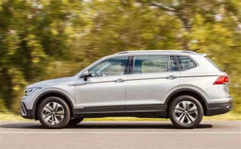 Nuevo Volkswagen Tiguan Allspace Con Equipamiento Y Dise O