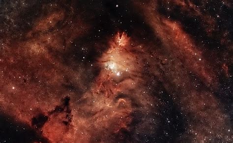 Christmas Tree Nebula (Cone Nebula) – The Interstellar Feller