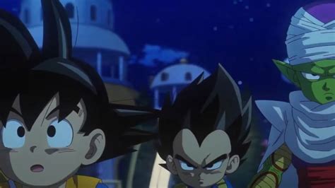 Goku et Vegeta sont prêts pour leurs débuts dans l anime Dragon Ball Daima