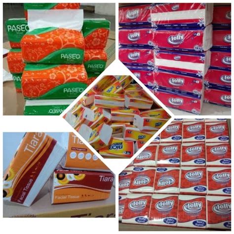 Jual Tissue Jolly Tisu Joly Sheet Jolly Facial Tissue Paseo Nice