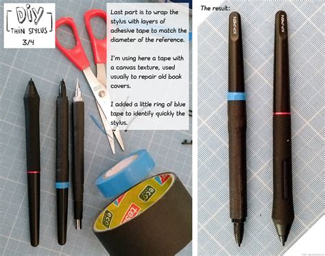 DIY, Thin Stylus - David Revoy