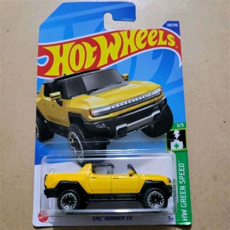 Jual HOT WHEELS GMC HUMMER EV HW GREEN SPEED YELLOW Di Seller Tsds8 Kampung Tengah Kota