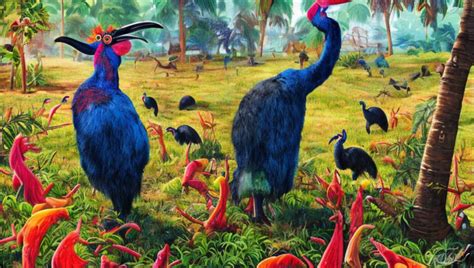 Your Guide to the Cassowary’s Diet