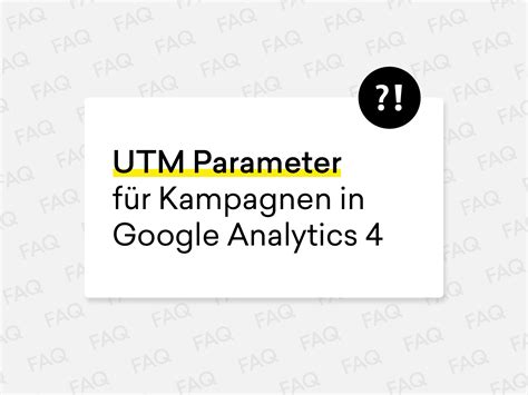 Utm Parameter F R Kampagnen In Google Analytics Nutzen