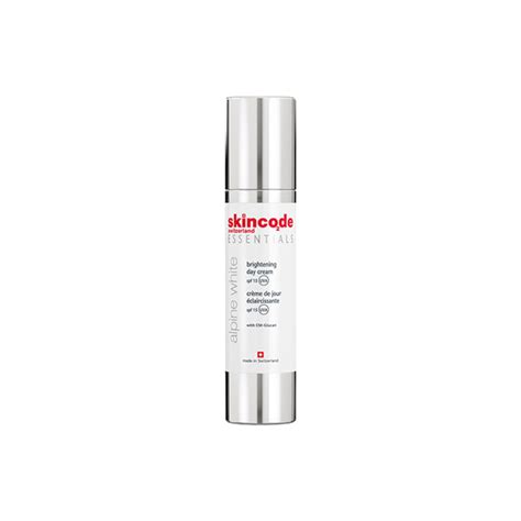 Skincode Essentials Alpine White Brightening Day Cream Spf 15 50ML