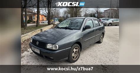 Eladó használt VOLKSWAGEN POLO III Classic 1 6 75 Comfortline z7bua7