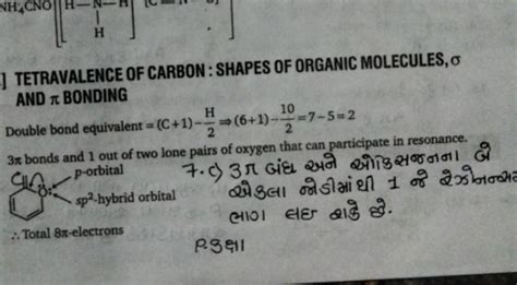 Tetravalence Of Carbon Shapes Of Organic Molecules And Bondingd