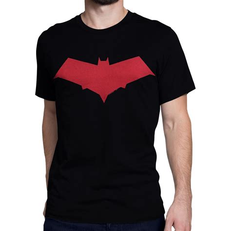 Red Hood Symbol Jason Todd T Shirt